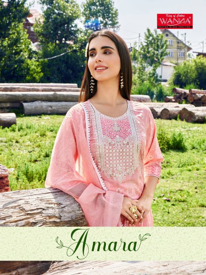 Amar By Wanna Readymade Suits Catalog